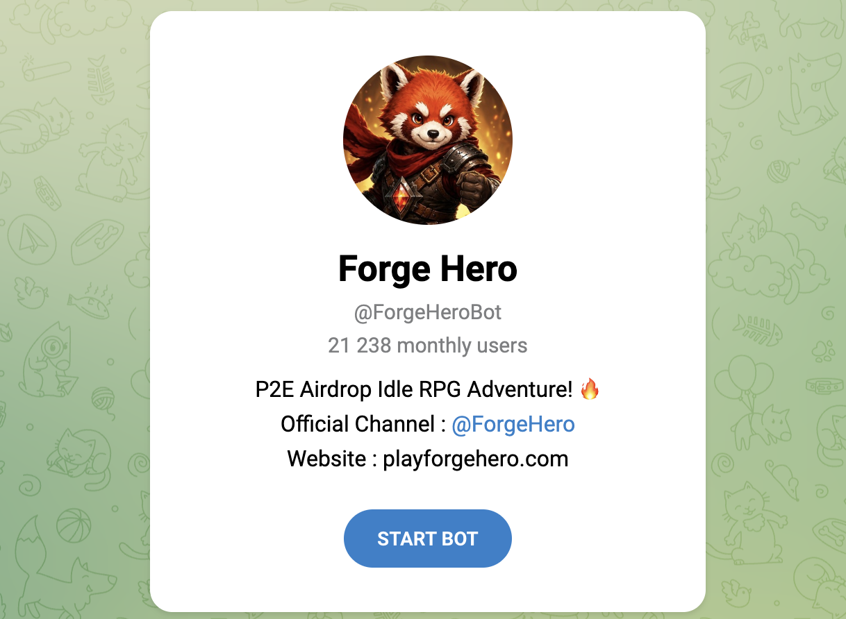 forge hero bot forge hero bot