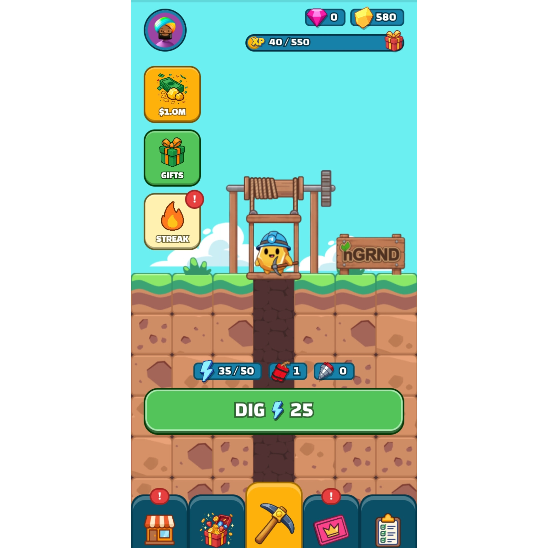Gold Fest: The Game Gold Fest: The Game