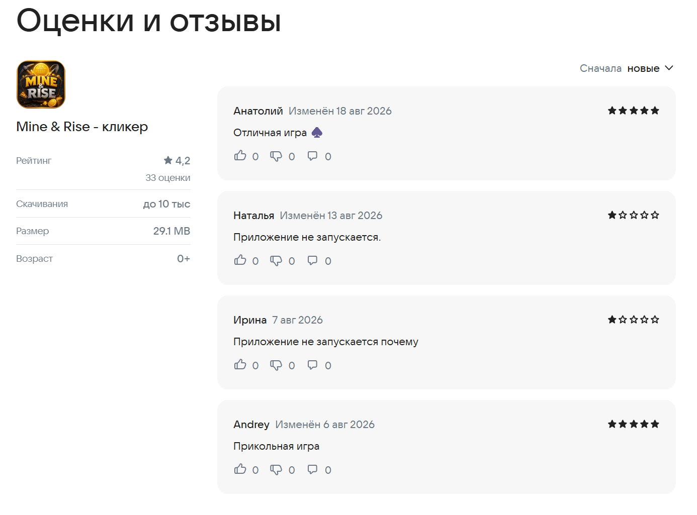 Mine Rise отзывы Mine Rise отзывы