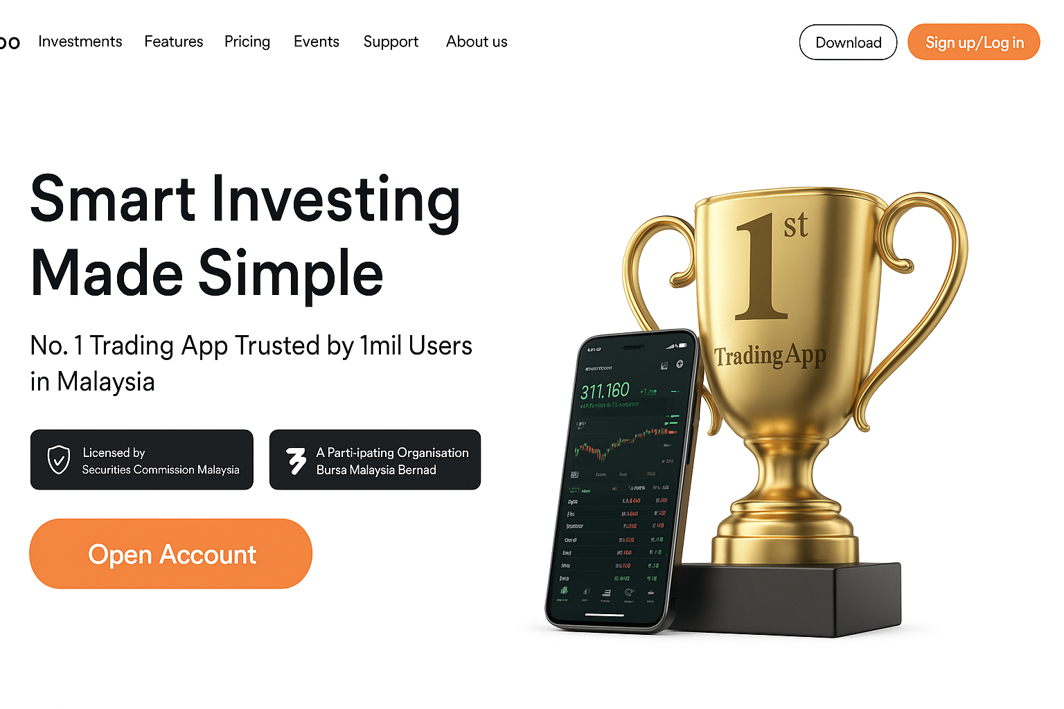 Мошеннический Брокер Moomoo (moomoo.com) Отзывы и Возврат Денег! | Обзор и Отзывы от Telltrue