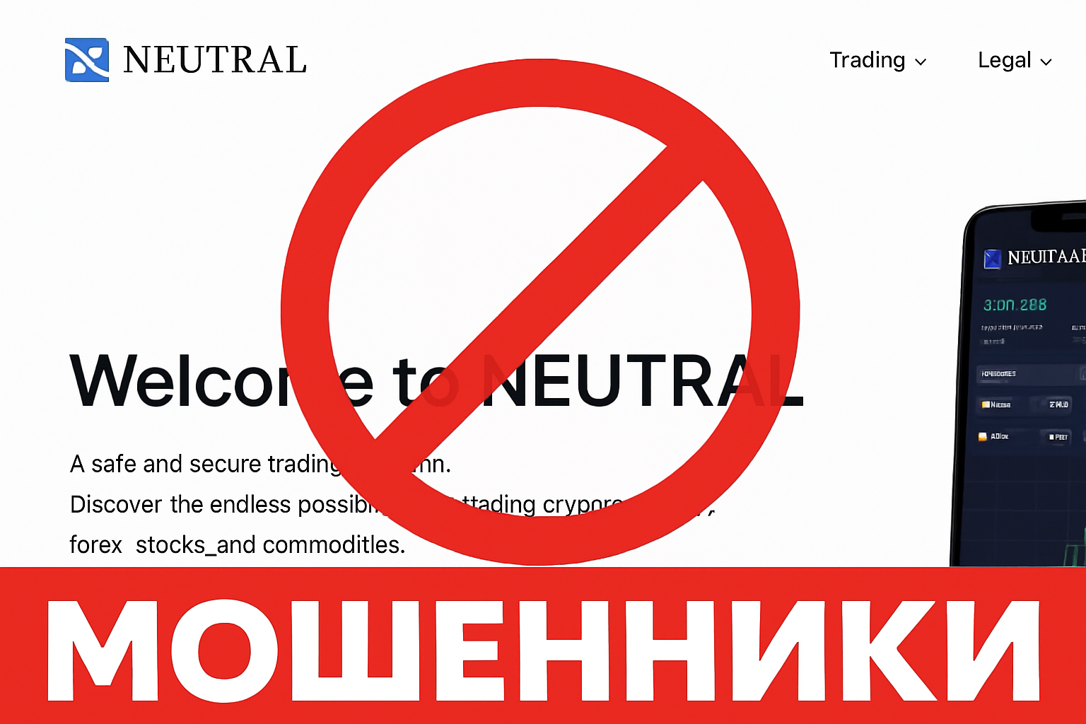 Neutral Srl - Отзывы Пострадавших о Брокере-мошеннике | Вернуть Деньги