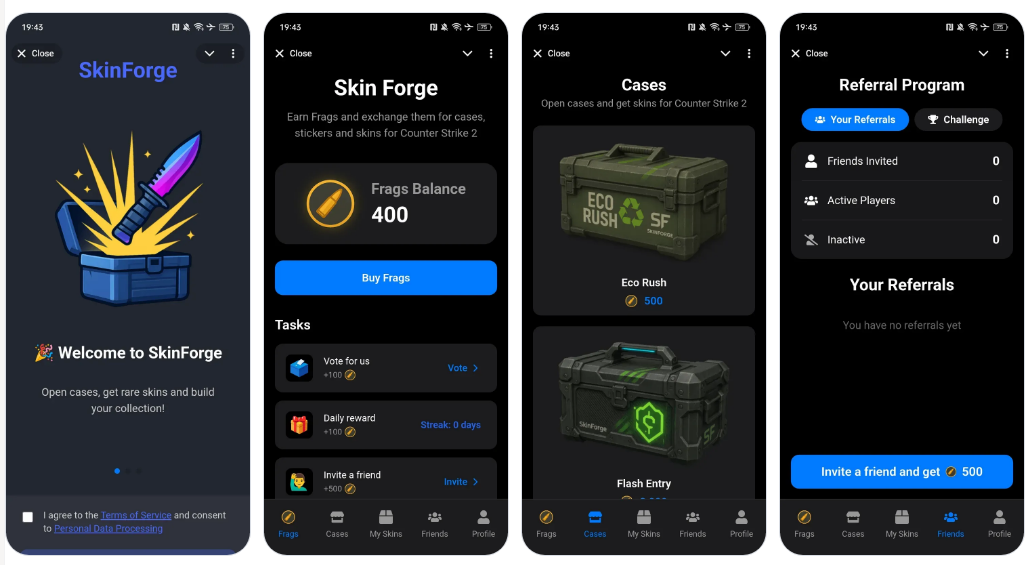 skinforge bot проверка на честность skinforge bot проверка на честность