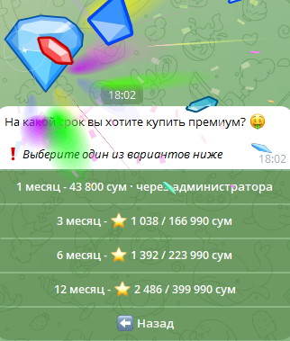 UZSSTARS BOT UZSSTARS BOT